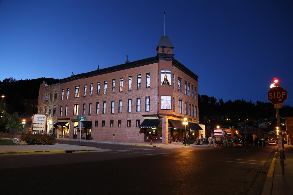 Martin & Mason Hotel Deadwood Extérieur photo
