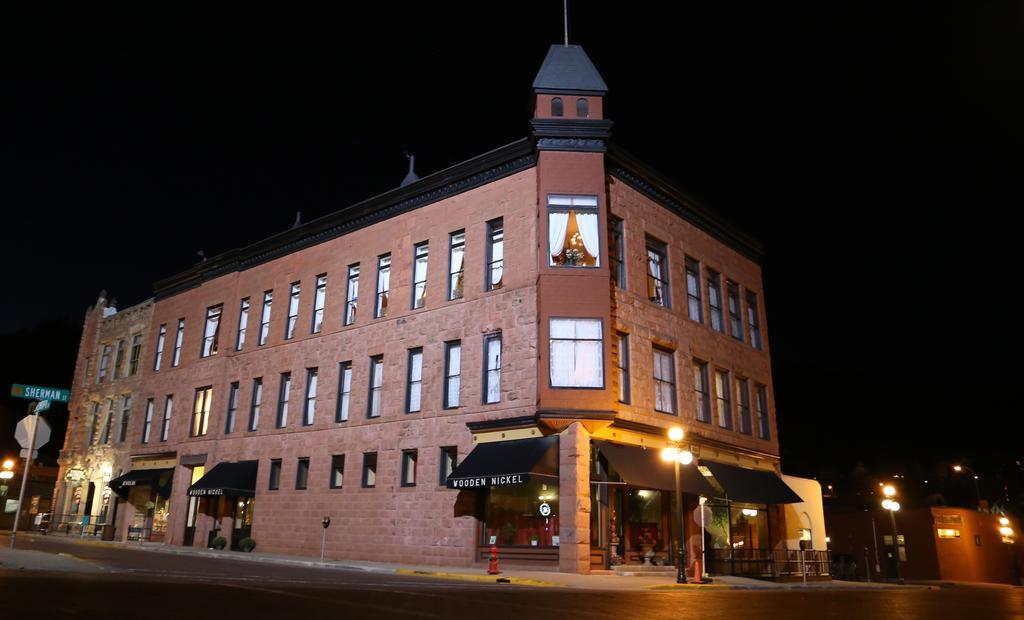 Martin & Mason Hotel Deadwood Extérieur photo