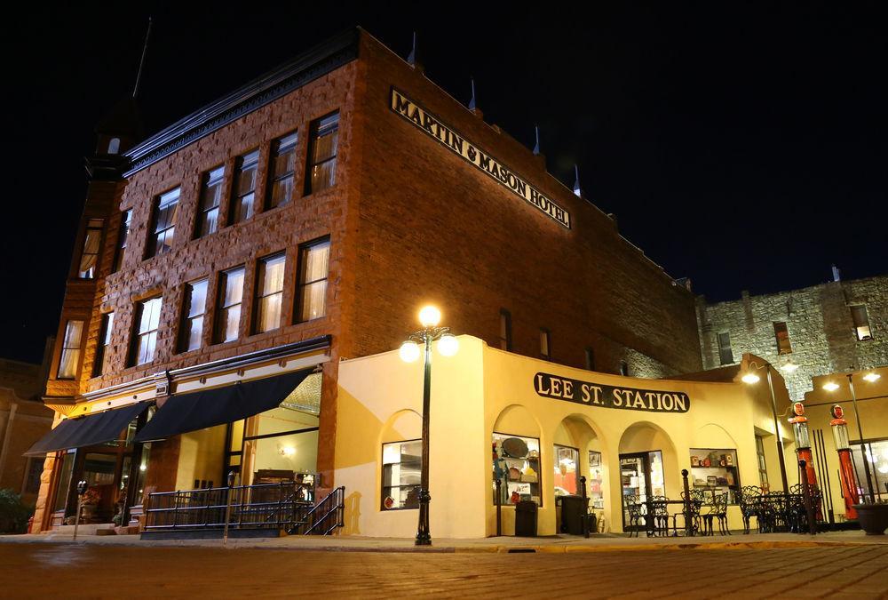 Martin & Mason Hotel Deadwood Extérieur photo