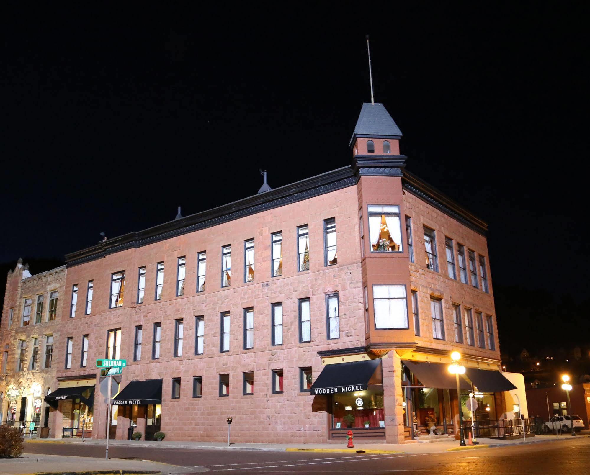 Martin & Mason Hotel Deadwood Extérieur photo
