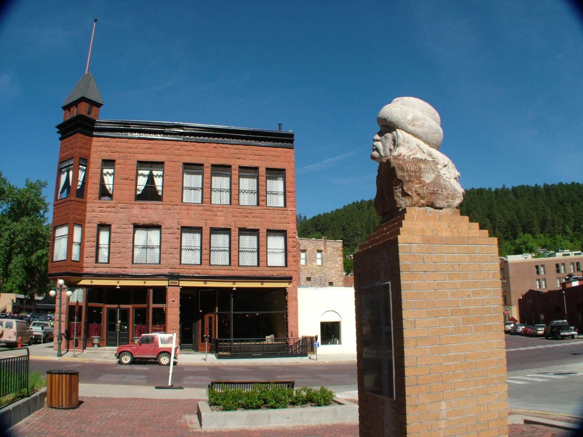 Martin & Mason Hotel Deadwood Extérieur photo