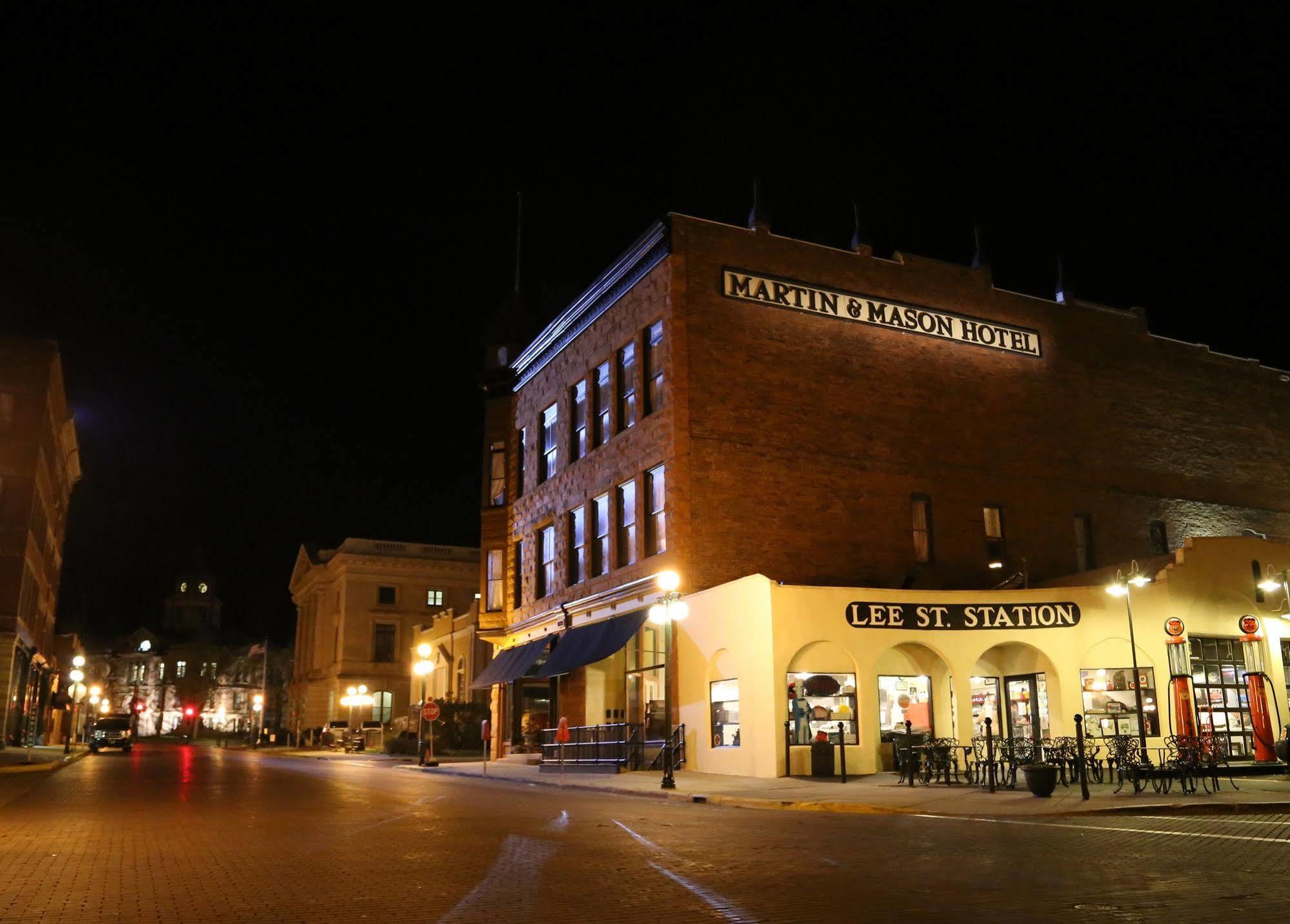 Martin & Mason Hotel Deadwood Extérieur photo