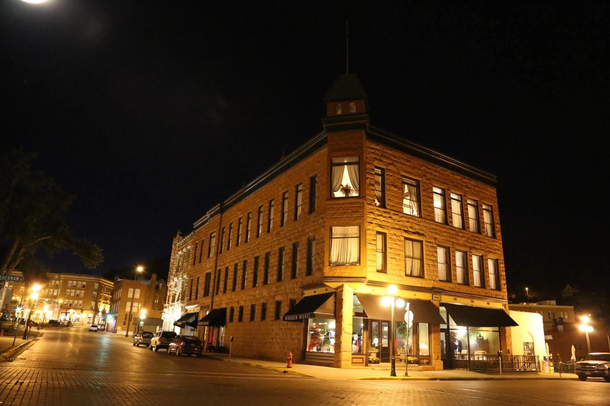 Martin & Mason Hotel Deadwood Extérieur photo