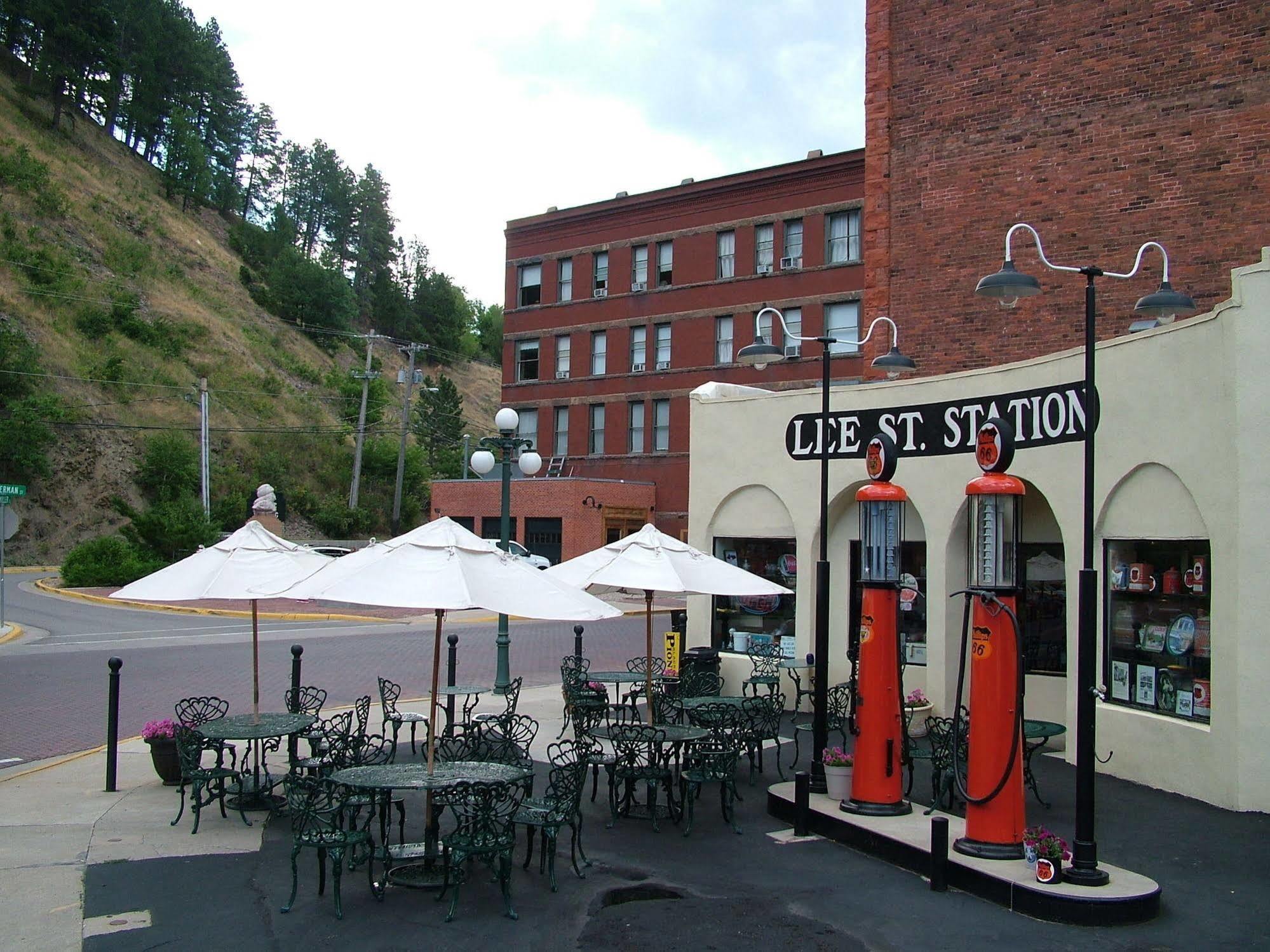 Martin & Mason Hotel Deadwood Extérieur photo